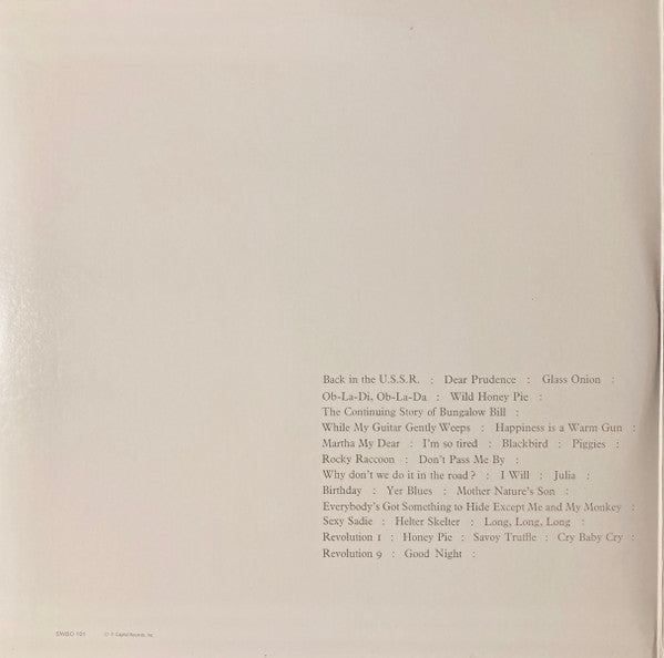 The Beatles : The Beatles (2xLP, Album, RE)