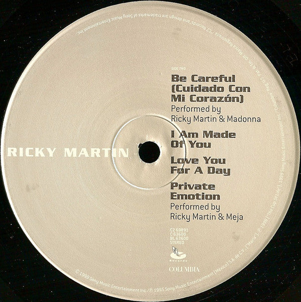 Ricky Martin : Ricky Martin (2xLP, Album)