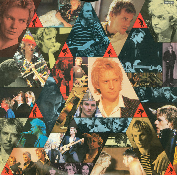 The Police : Zenyatta Mondatta (LP, Album, RE, x -)