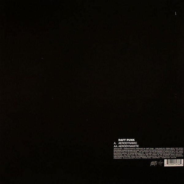 Daft Punk : Aerodynamic / Aerodynamite (12")