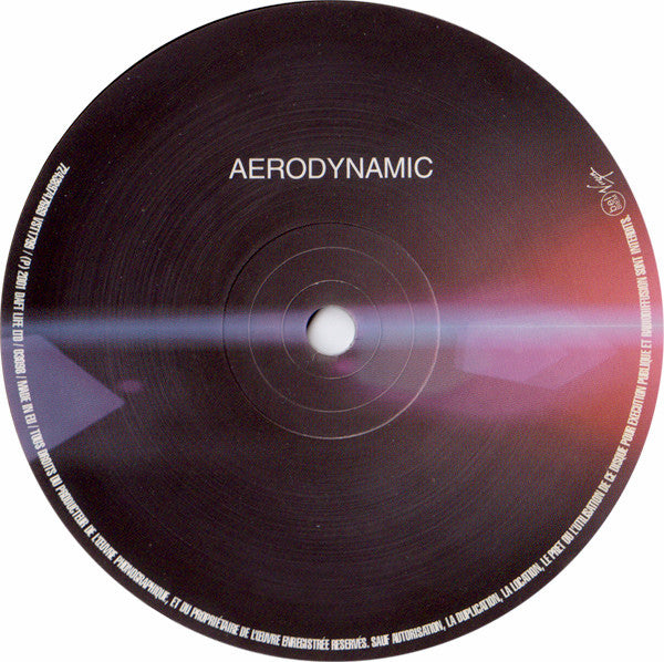 Daft Punk : Aerodynamic / Aerodynamite (12")