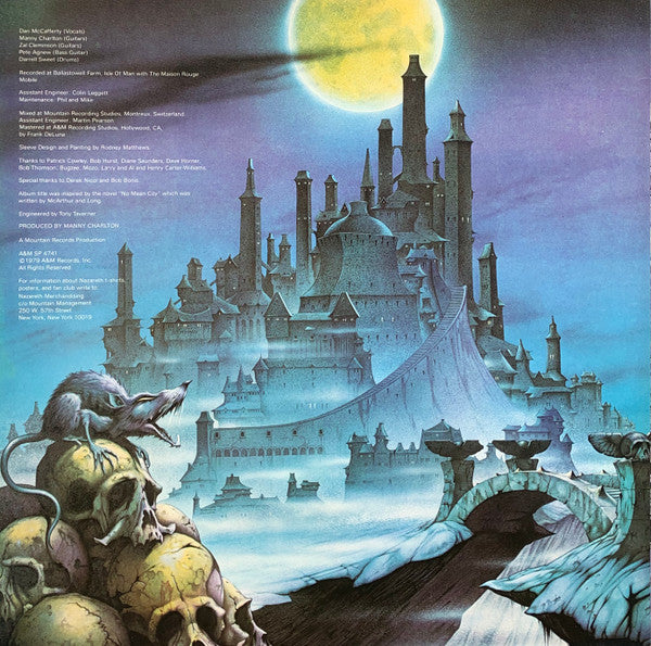 Nazareth (2) : No Mean City (LP, Album)