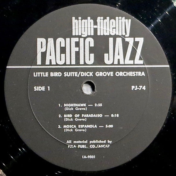 Dick Grove Orchestra* : Little Bird Suite (LP, Mono)