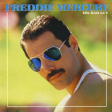 Freddie Mercury : Mr. Bad Guy (LP, Album)