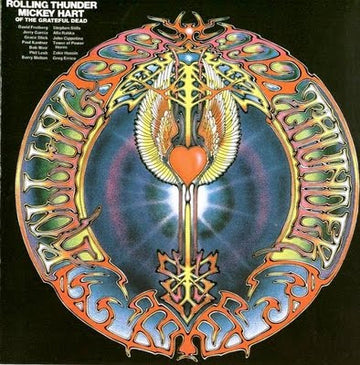 Mickey Hart : Rolling Thunder (LP, Album, RE)