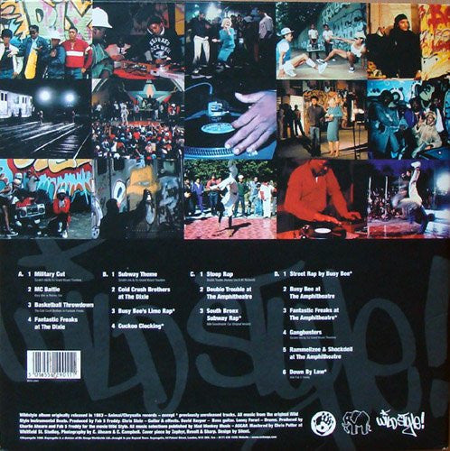 Various : Wild Style (2xLP, Album, RE, Gat)
