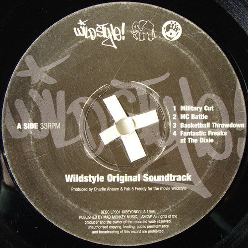 Various : Wild Style (2xLP, Album, RE, Gat)