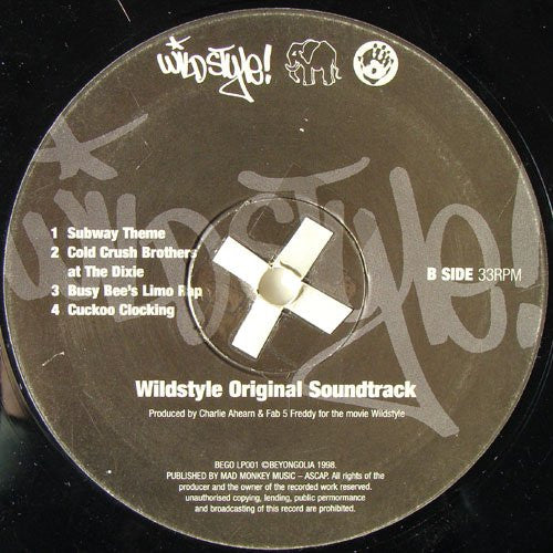 Various : Wild Style (2xLP, Album, RE, Gat)