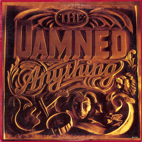 The Damned : Anything (LP, Album)