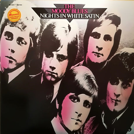 The Moody Blues : Nights In White Satin (LP, Comp, Club)