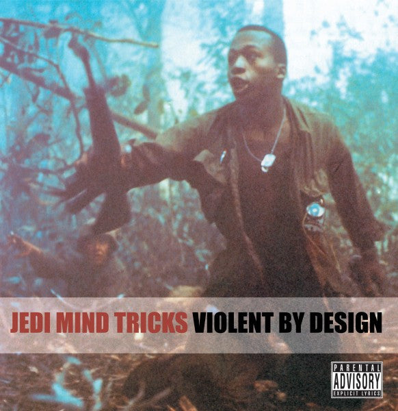Jedi Mind Tricks : Violent By Design (2xLP, Album, Ltd, RE, RM, Cle)