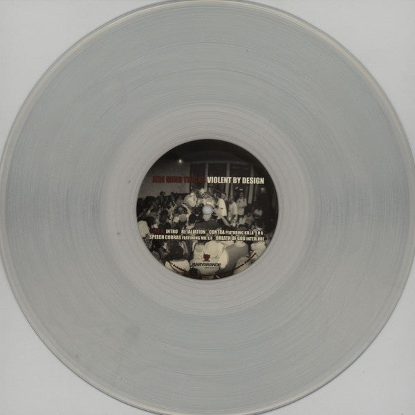 Jedi Mind Tricks : Violent By Design (2xLP, Album, Ltd, RE, RM, Cle)