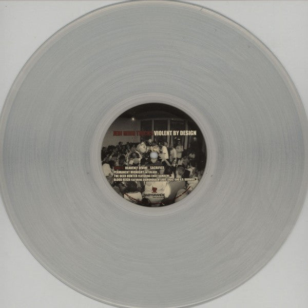 Jedi Mind Tricks : Violent By Design (2xLP, Album, Ltd, RE, RM, Cle)