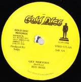 Daddy Lizard / Anthony Red Rose : Rock The Dance / Get Nervous (12")