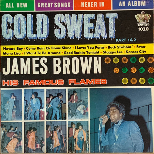James Brown & The Famous Flames : Cold Sweat (LP, Mono)