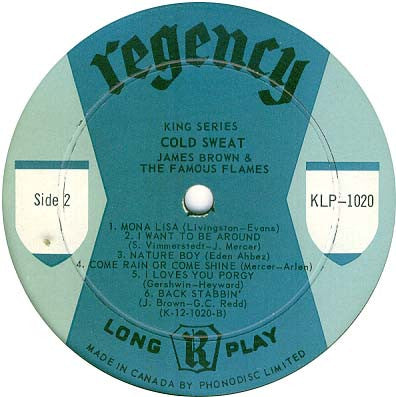 James Brown & The Famous Flames : Cold Sweat (LP, Mono)