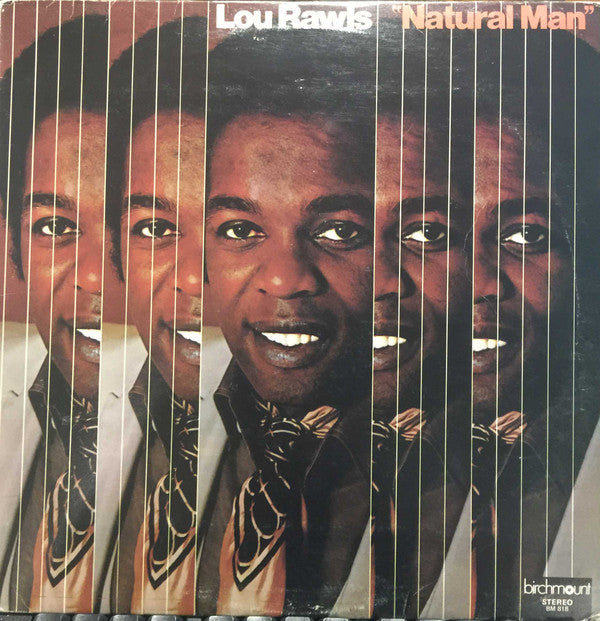 Lou Rawls : Natural Man (LP, Album, RE)
