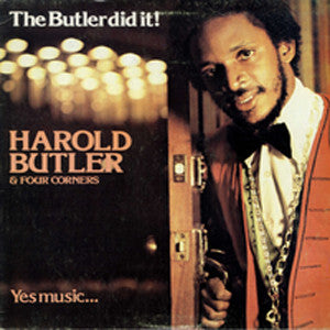 Harold Butler & Four Corners (3) : The Butler Did It! (LP, Album)