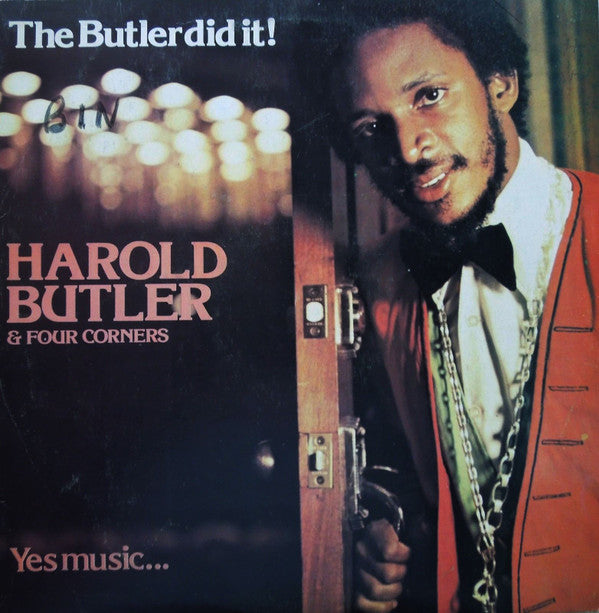 Harold Butler & Four Corners (3) : The Butler Did It! (LP, Album)