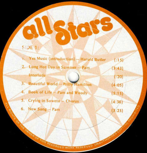 Harold Butler & Four Corners (3) : The Butler Did It! (LP, Album)