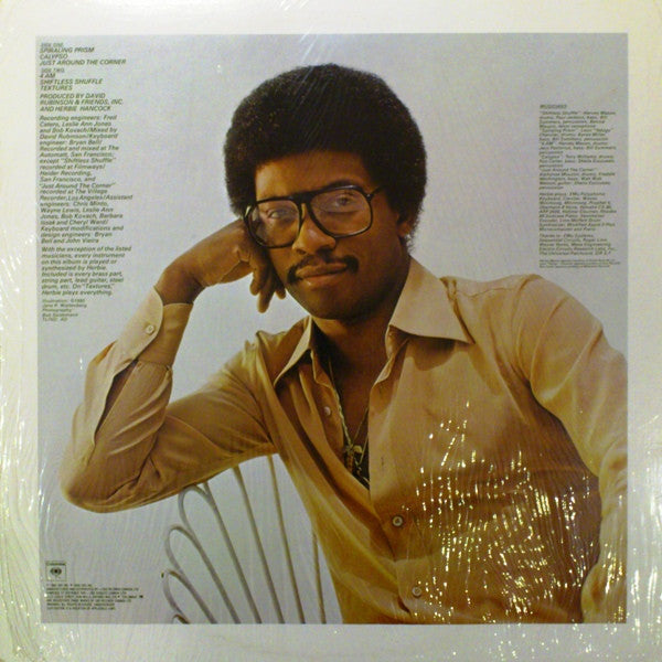 Herbie Hancock : Mr. Hands (LP, Album)