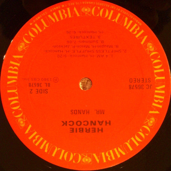 Herbie Hancock : Mr. Hands (LP, Album)