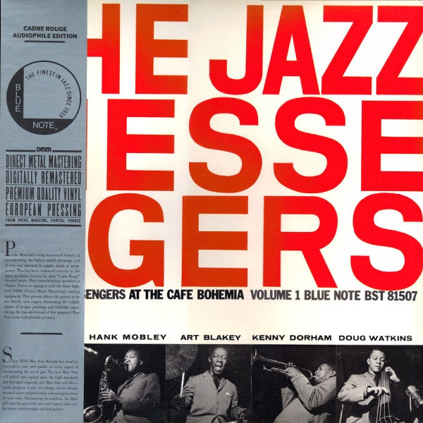 Art Blakey & The Jazz Messengers : At The Cafe Bohemia Volume 1 (LP, Album, Mono, RE, RM, DMM)