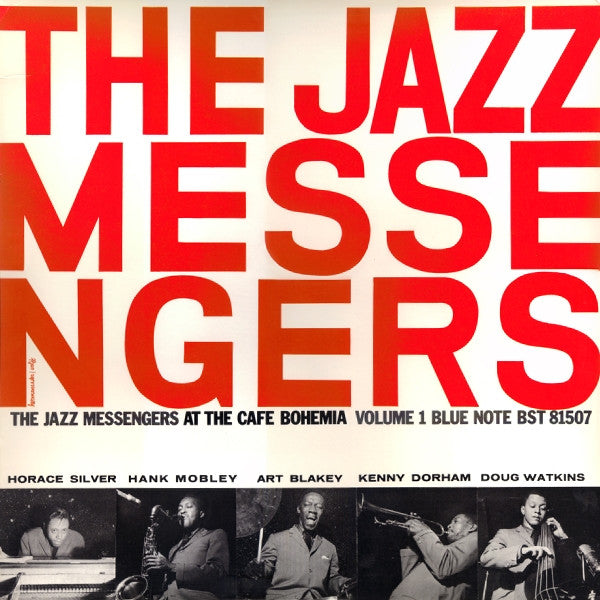 Art Blakey & The Jazz Messengers : At The Cafe Bohemia Volume 1 (LP, Album, Mono, RE, RM, DMM)
