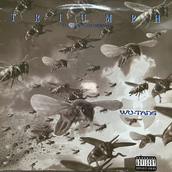 Wu-Tang Clan , Featuring Cappadonna : Triumph (12", Single)
