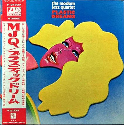 The Modern Jazz Quartet : Plastic Dreams (LP, Album, Gat)