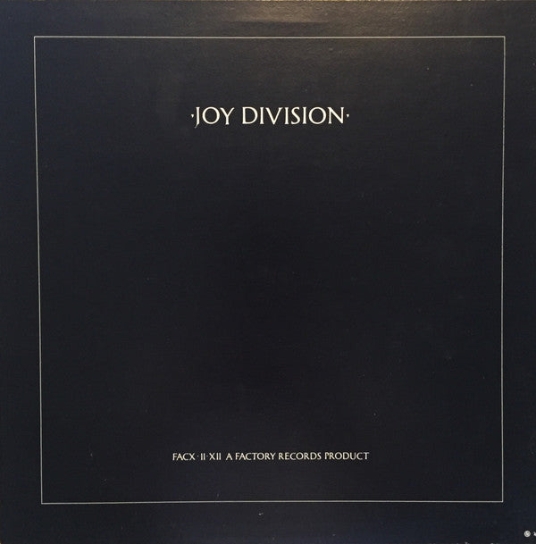 Joy Division : Love Will Tear Us Apart (12", Single)