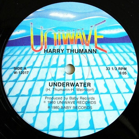 Harry Thumann : Underwater (12")