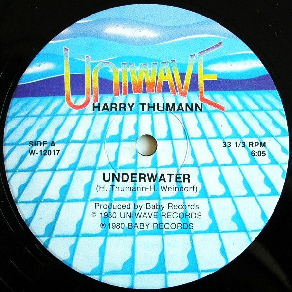 Harry Thumann : Underwater (12")