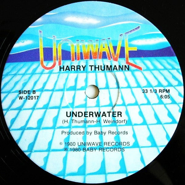 Harry Thumann : Underwater (12")