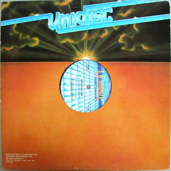 Harry Thumann : Underwater (12")