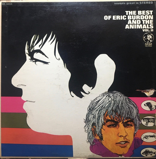 Eric Burdon & The Animals : The Best Of Eric Burdon And The Animals – Vol. II (LP, Comp)