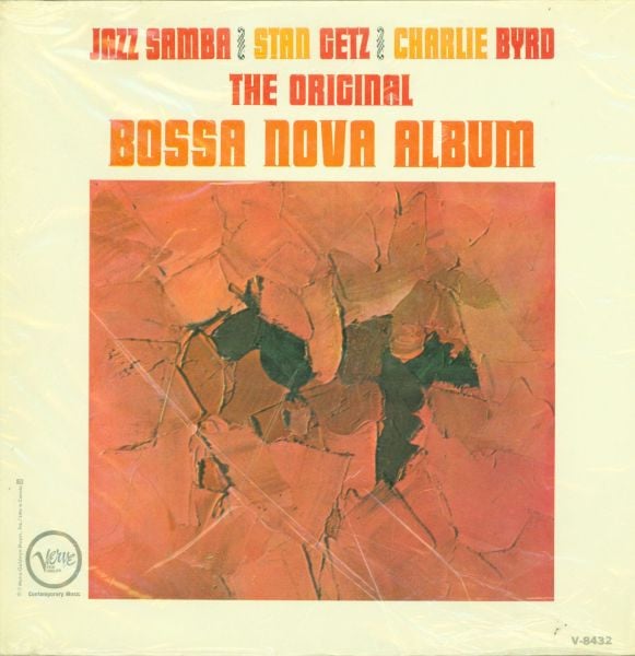 Stan Getz / Charlie Byrd : Jazz Samba (LP, Album, Mono)