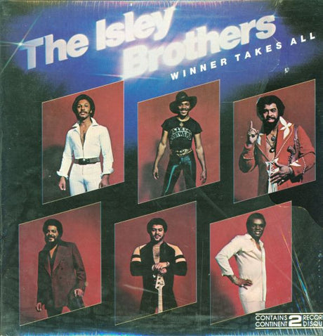 The Isley Brothers : Winner Takes All (2xLP, Album)