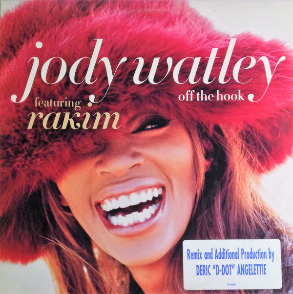 Jody Watley Featuring Rakim : Off The Hook (12")