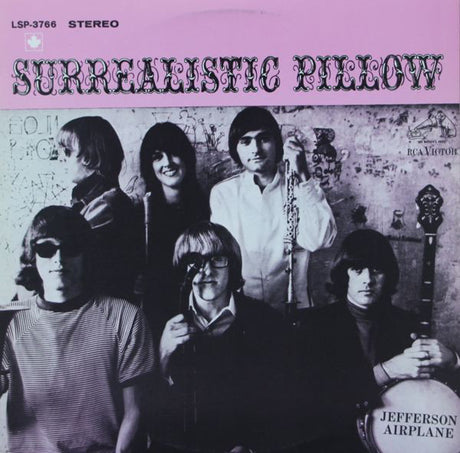 Jefferson Airplane : Surrealistic Pillow (LP, Album, RE)