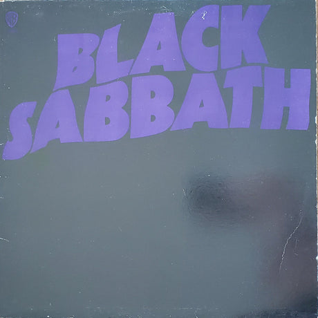Black Sabbath : Master Of Reality (LP, Album, RE)