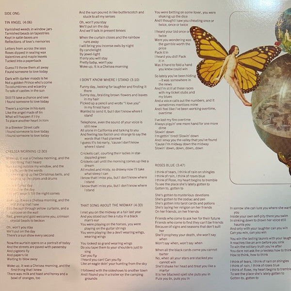 Joni Mitchell : Clouds (LP, Album, RE, Gat)