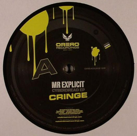 Mr Explicit : Cyberdread EP (2x12")