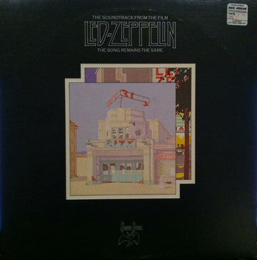 Led Zeppelin : The Soundtrack From The Film The Song Remains The Same (2xLP, Album, RE)