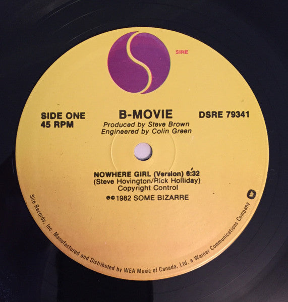 B-Movie : Nowhere Girl (12")