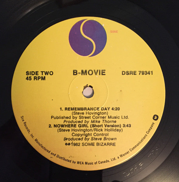 B-Movie : Nowhere Girl (12")