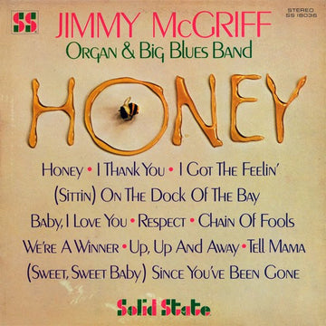 Jimmy McGriff Organ And Blues Band : Honey (LP, Album)