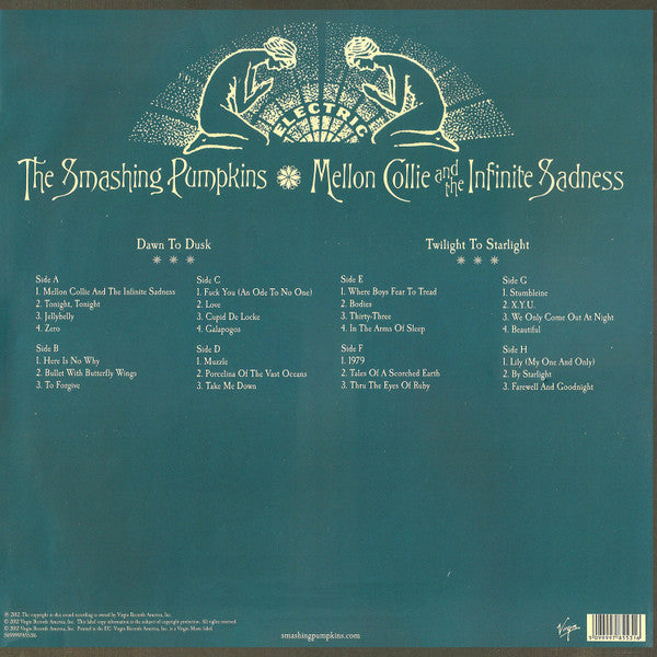 The Smashing Pumpkins : Mellon Collie And The Infinite Sadness (4xLP, Album, RE, RM + Box)