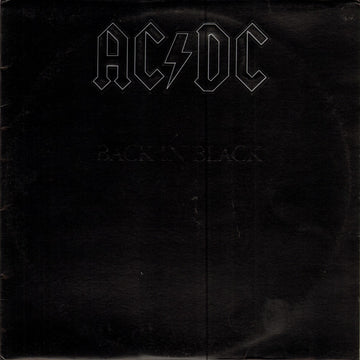AC/DC : Back In Black (LP, Album, Don)