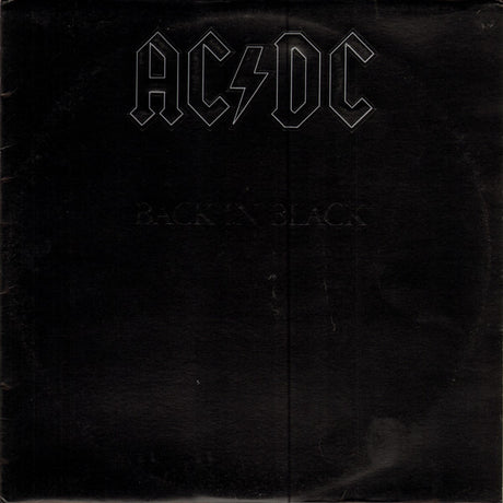 AC/DC : Back In Black (LP, Album, Don)
